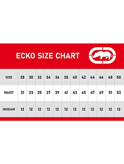 Ecko Unltd. Shorts for Men, Ripstop Cargo Shorts for Men, Big and Tall Shorts w Belt