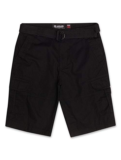 Ecko Unltd. Shorts for Men, Ripstop Cargo Shorts for Men, Big and Tall Shorts w Belt