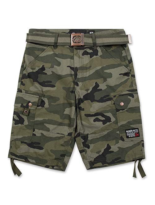 Ecko Unltd. Shorts for Men, Ripstop Cargo Shorts for Men, Big and Tall Shorts w Belt