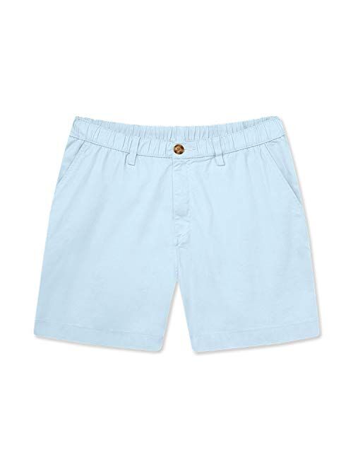 Chubbies Men’s Short Shorts 5.5” Inseam, Stretch Casual Chino