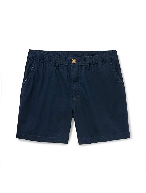 Chubbies Men’s Short Shorts 5.5” Inseam, Stretch Casual Chino