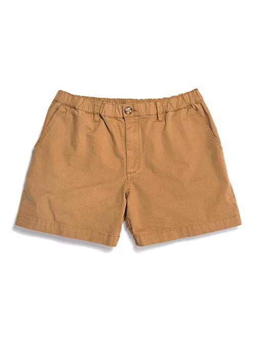 Chubbies Men’s Short Shorts 5.5” Inseam, Stretch Casual Chino