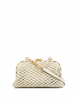 Cleo macram mini bag