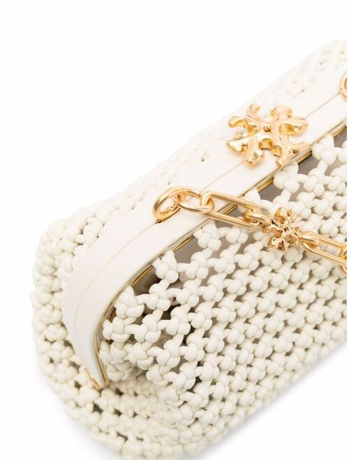 Tory Burch Cleo macramé mini bag