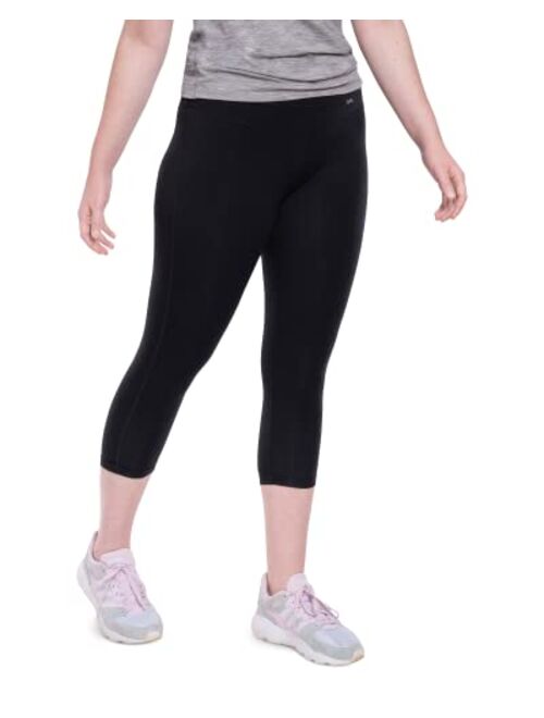 Woolly Clothing Co Woolly Clothing Women's Merino Wool Crop Legging - Wicking Breathable Anti-Odor