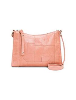 Melissa Patchwork Zip Crossbody