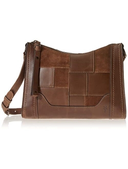 Melissa Patchwork Zip Crossbody