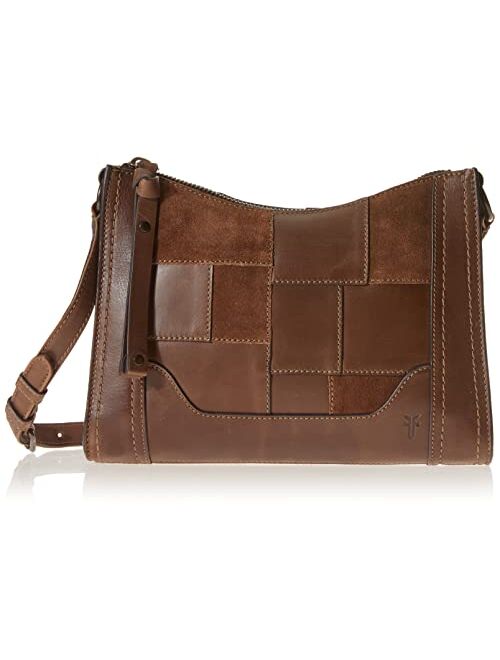 Frye Melissa Patchwork Zip Crossbody