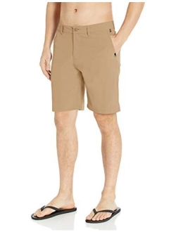 Men's Union Amphibian Hybrid 20 Inch Outseam Water Friendly Short