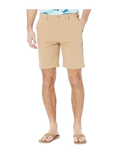 Quiksilver Men's Union Amphibian Hybrid 20 Inch Outseam Water Friendly Short