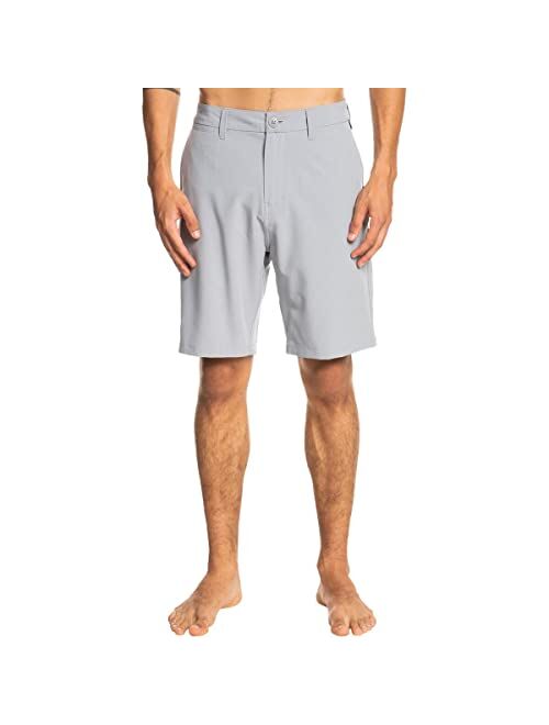 Quiksilver Men's Union Amphibian Hybrid 20 Inch Outseam Water Friendly Short