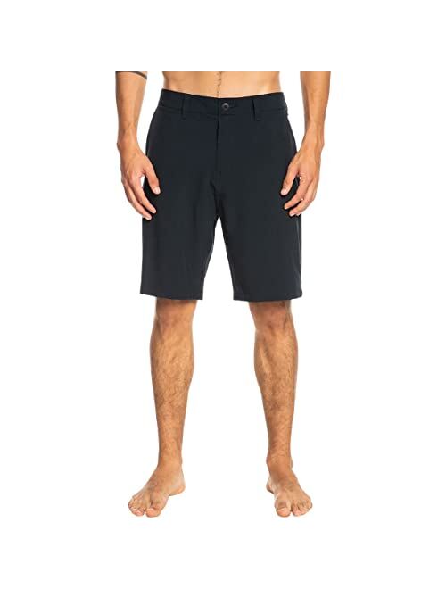 Quiksilver Men's Union Amphibian Hybrid 20 Inch Outseam Water Friendly Short