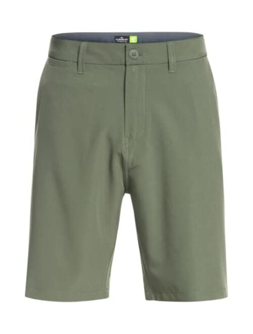 Quiksilver Men's Union Amphibian Hybrid 20 Inch Outseam Water Friendly Short