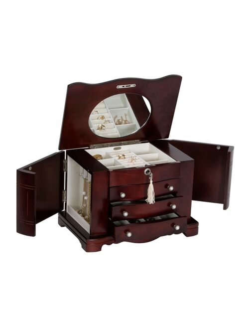 Mele & Co. Rita Wooden Jewelry Box