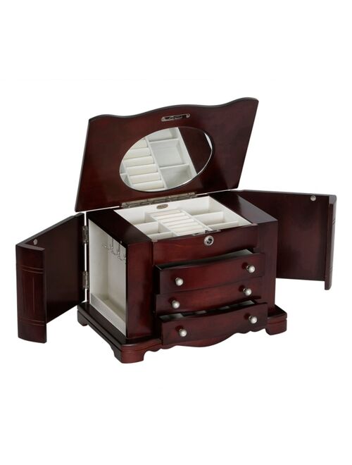 Mele & Co. Rita Wooden Jewelry Box