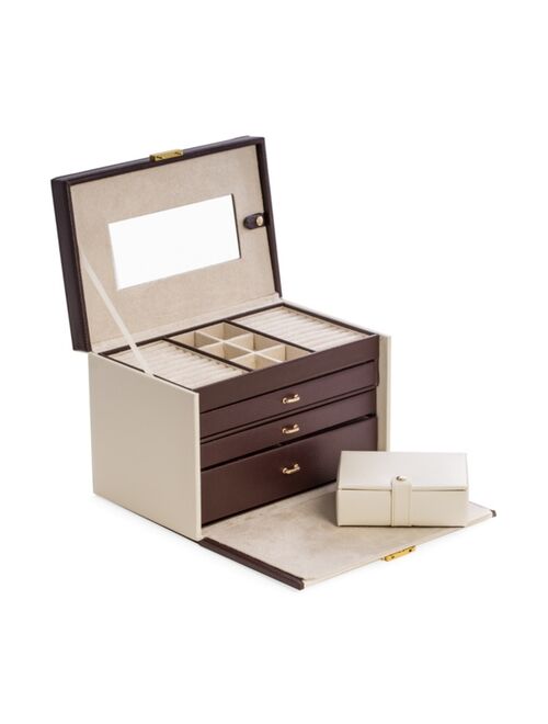 Bey-Berk 4 Level Jewelry Box