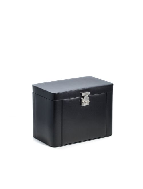 Bey-Berk Lizard 4 Level Jewelry Box with Travel Pouch