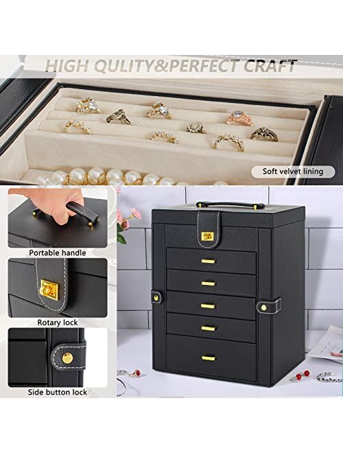 AKOZLIN 2386HugeJewelryBox