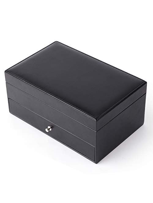 Meangood Jewelry Organizer Box 2 Layer