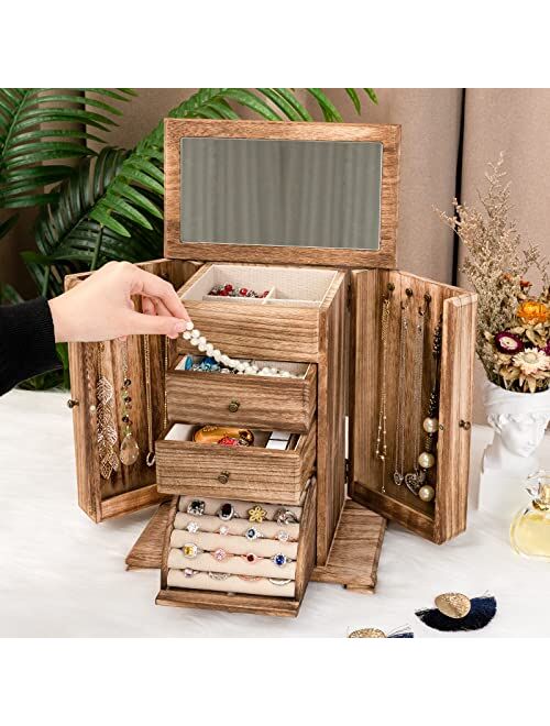 Honiway jewelry box