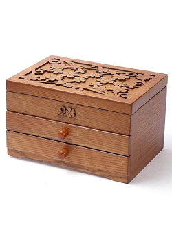 Changsuo Wooden Jewelry Box