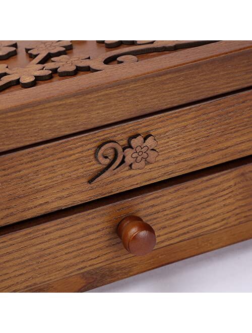 Changsuo Wooden Jewelry Box