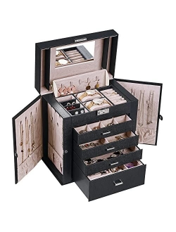 BEWISHOME JEWELRY ORGANIZER FOR necklaces