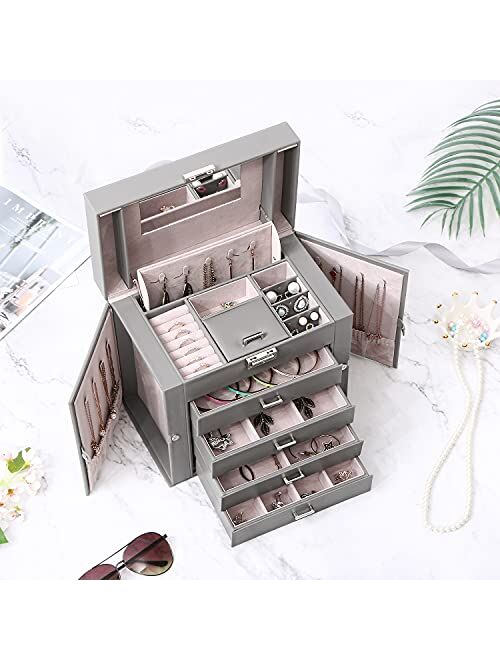 BEWISHOME JEWELRY ORGANIZER FOR necklaces