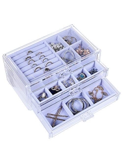 misaya Acrylic Jewelry Organizer