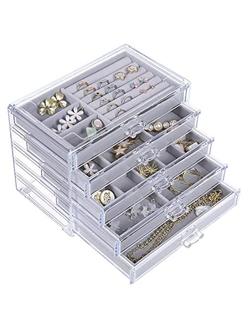 misaya Acrylic Jewelry Organizer