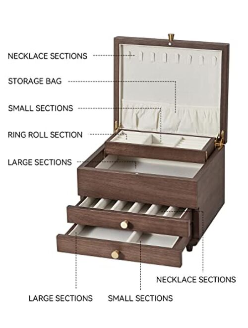 CHOSIN Jewelry Box