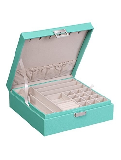 BEWISHOME JEWELRY BOX JEWELRY ORGANIZER FOR NECKLACE