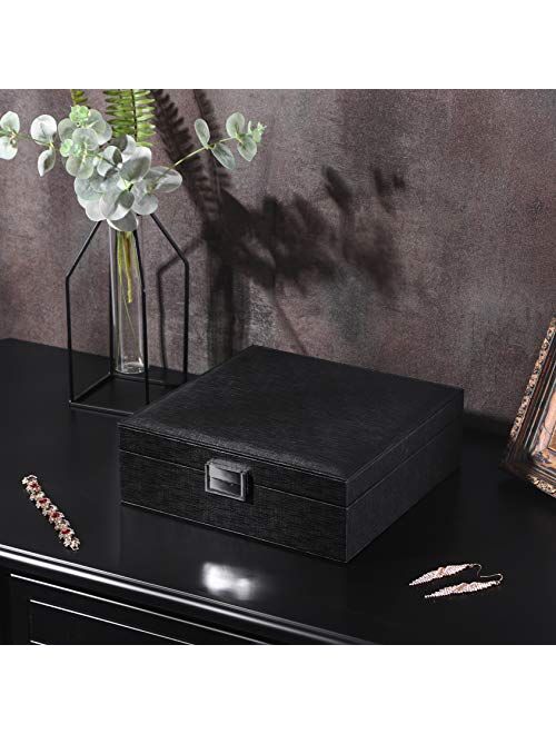 BEWISHOME JEWELRY BOX JEWELRY ORGANIZER FOR NECKLACE