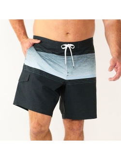 Men's Big & Tall Sonoma Goods For Life E-Board Swim Trunks