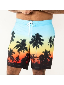 Men's Big & Tall Sonoma Goods For Life E-Board Swim Trunks