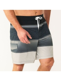 Men's Big & Tall Sonoma Goods For Life E-Board Swim Trunks