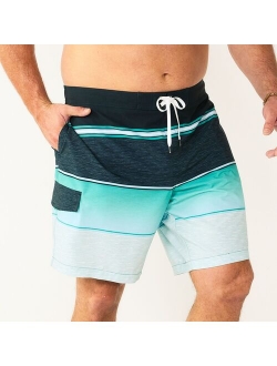 Men's Big & Tall Sonoma Goods For Life E-Board Swim Trunks