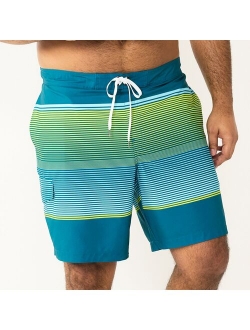 Men's Big & Tall Sonoma Goods For Life E-Board Swim Trunks