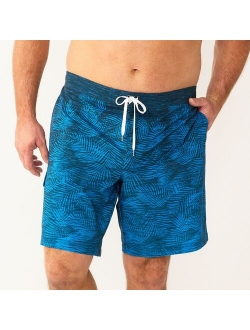 Men's Big & Tall Sonoma Goods For Life E-Board Swim Trunks