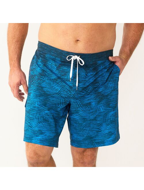 Men's Big & Tall Sonoma Goods For Life® E-Board Swim Trunks