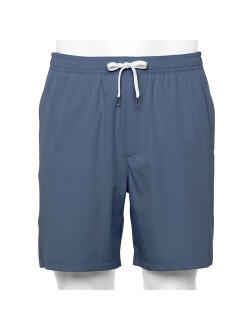 7-Inch Full Elastic-Waistband Swim Trunks