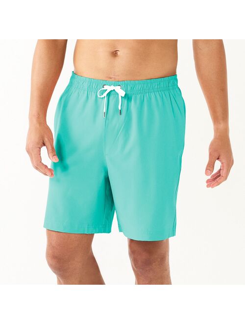 Men's Sonoma Goods For Life® 7-Inch Full Elastic-Waistband Swim Trunks