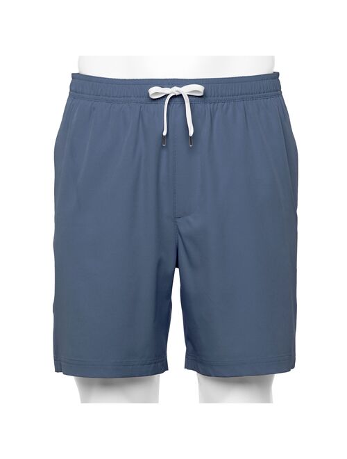 Men's Sonoma Goods For Life® 7-Inch Full Elastic-Waistband Swim Trunks