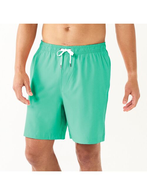 Men's Sonoma Goods For Life® 7-Inch Full Elastic-Waistband Swim Trunks