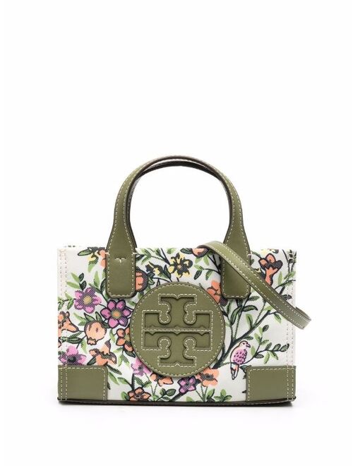 Tory Burch micro printed Ella tote bag