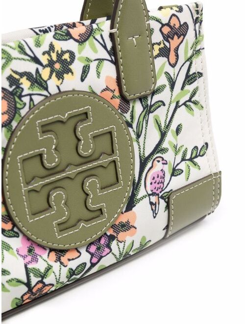 Tory Burch micro printed Ella tote bag