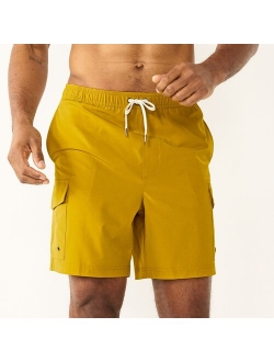 Cargo Swim Trunks