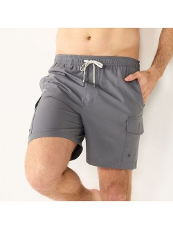 Cargo Swim Trunks