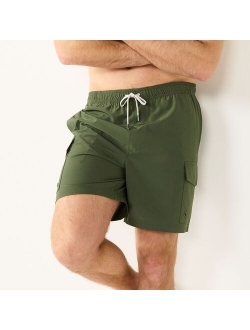 Cargo Swim Trunks