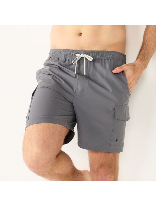 Men's Sonoma Goods For Life® Cargo Swim Trunks